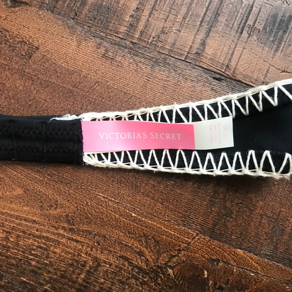 Victoria's Secret Crochet Bikini Top - Picture 4 of 4